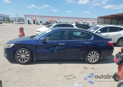 2013 Honda Accord Ex from USA, damaged, VIN 1HGCR2F75DA101846
